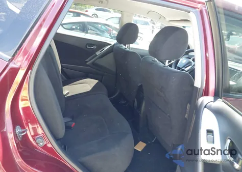 2010 Nissan Murano S z USA, uszkodzony, nr VIN JN8AZ1MW8AW140427